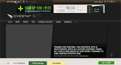 Desktop Screenshot of dyestatil.com